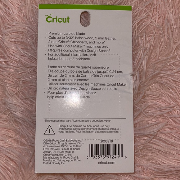 Cricut Knife Blade Kit - Picture 2 of 5